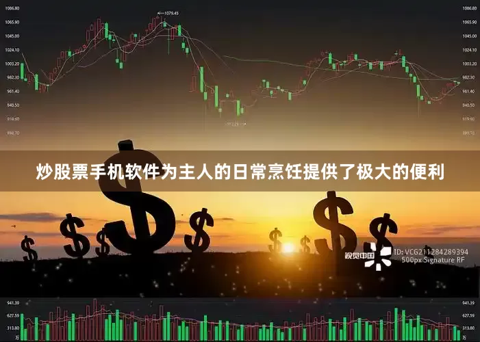 炒股票手机软件为主人的日常烹饪提供了极大的便利