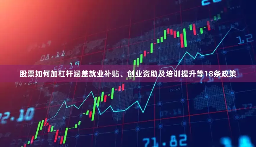 股票如何加杠杆涵盖就业补贴、创业资助及培训提升等18条政策