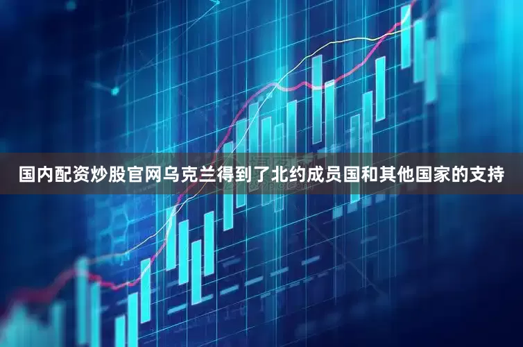 国内配资炒股官网乌克兰得到了北约成员国和其他国家的支持